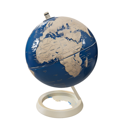CARTE DU MONDE MASCAGNI DIAMÈTRE 20 CM