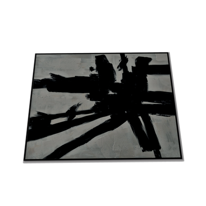 AGAVE QUADRI OMAGGIO A KLINE (VISTA 3D)