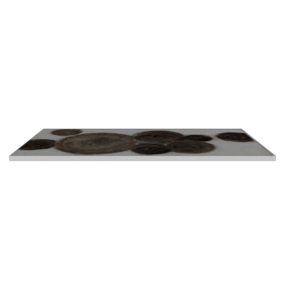 AGAVE QUADRI WOOD CIRCLES (VISTA 3D)