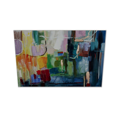 AGAVE QUADRI PITTURA ASTRATTA (VISTA 3D)