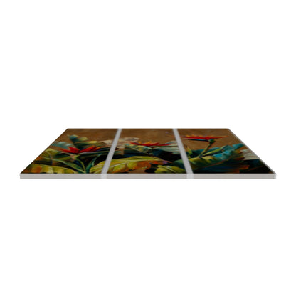 AGAVE QUADRI STERLIZIE SET 3 PZ. (VISTA 3D)