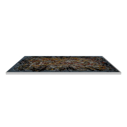 AGAVE QUADRI OMAGGIO A POLLOCK (VISTA 3D)