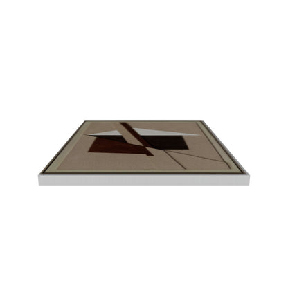 AGAVE QUADRI BROWN SHAPES (VISTA 3D)