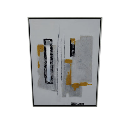 AGAVE QUADRI BLACK AND YELLOW 2 (VISTA 3D)