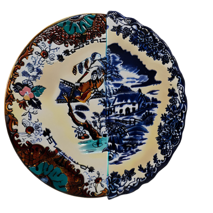 SELETTI HYBRID FRUIT PLATE VALDRADA