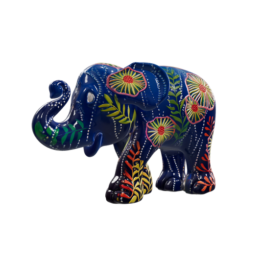 ARTE DECORATION ELEPHANT PARADE WATER FLOWERS
