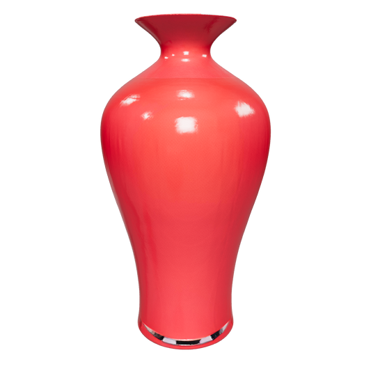 ONLYLUX VASO OPALE ROSSO 42CM