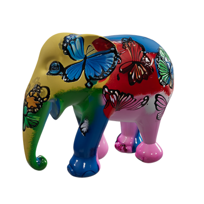 ARTE DECORATION ELEPHANT PARADE BEAUTY IN FREEDOM