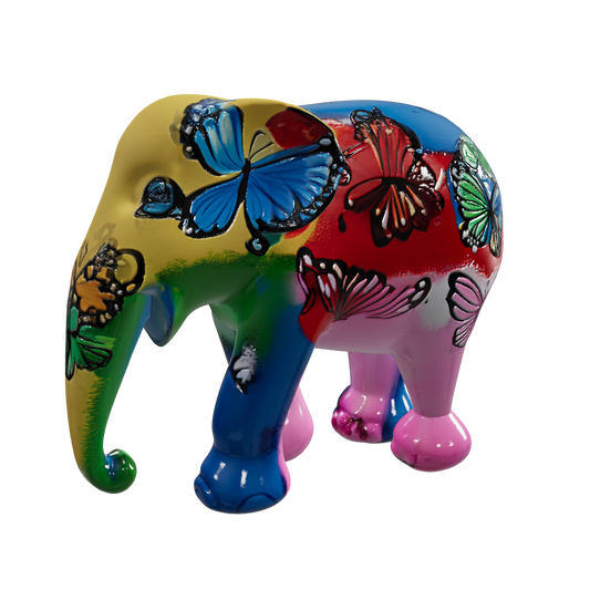 ARTE DECORATION ELEPHANT PARADE BEAUTY IN FREEDOM