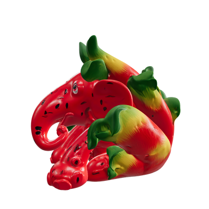 ARTE DECORATION ELEPHANT PARADE DRAGON FRUIT