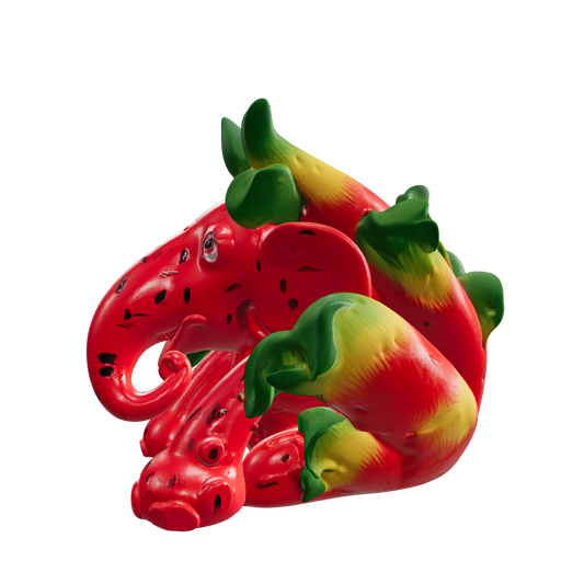 ARTE DECORATION ELEPHANT PARADE DRAGON FRUIT