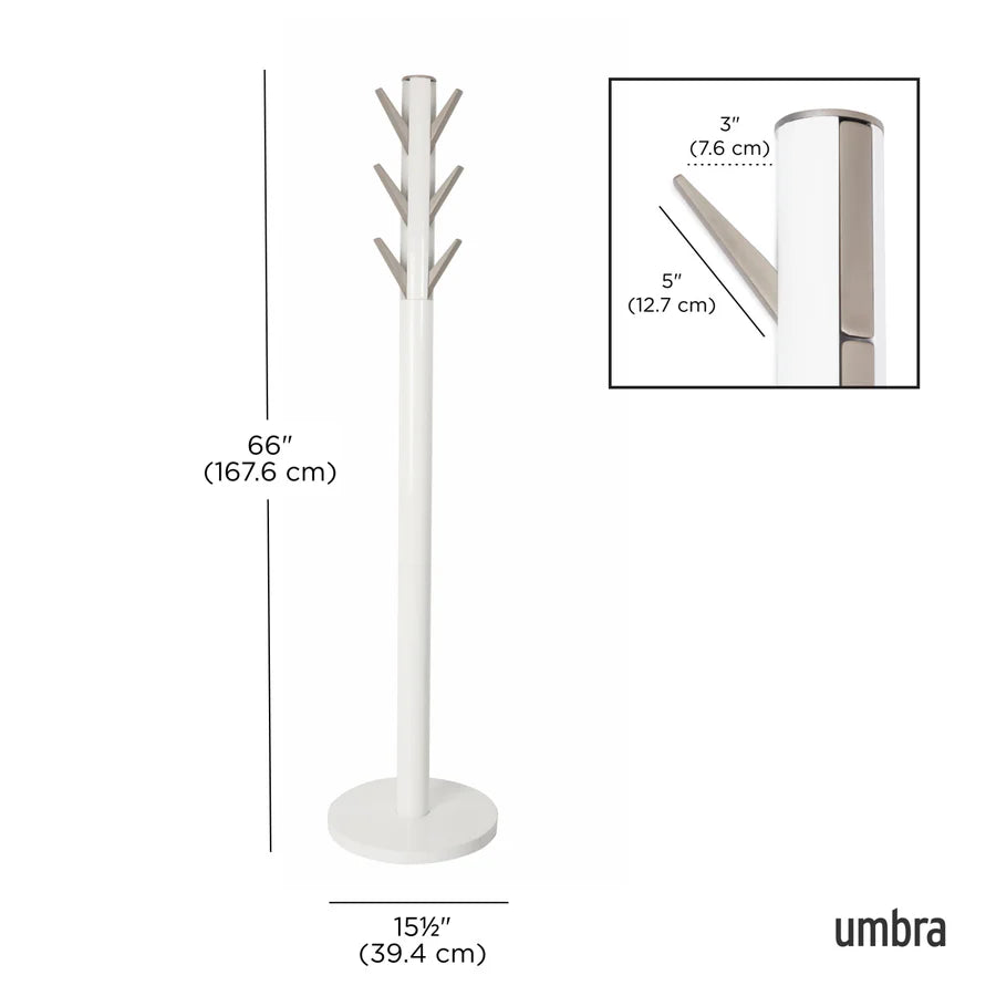 UMBRA FLAPPER COAT RACK APPENDIABITI