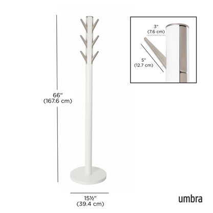 UMBRA FLAPPER COAT RACK APPENDIABITI