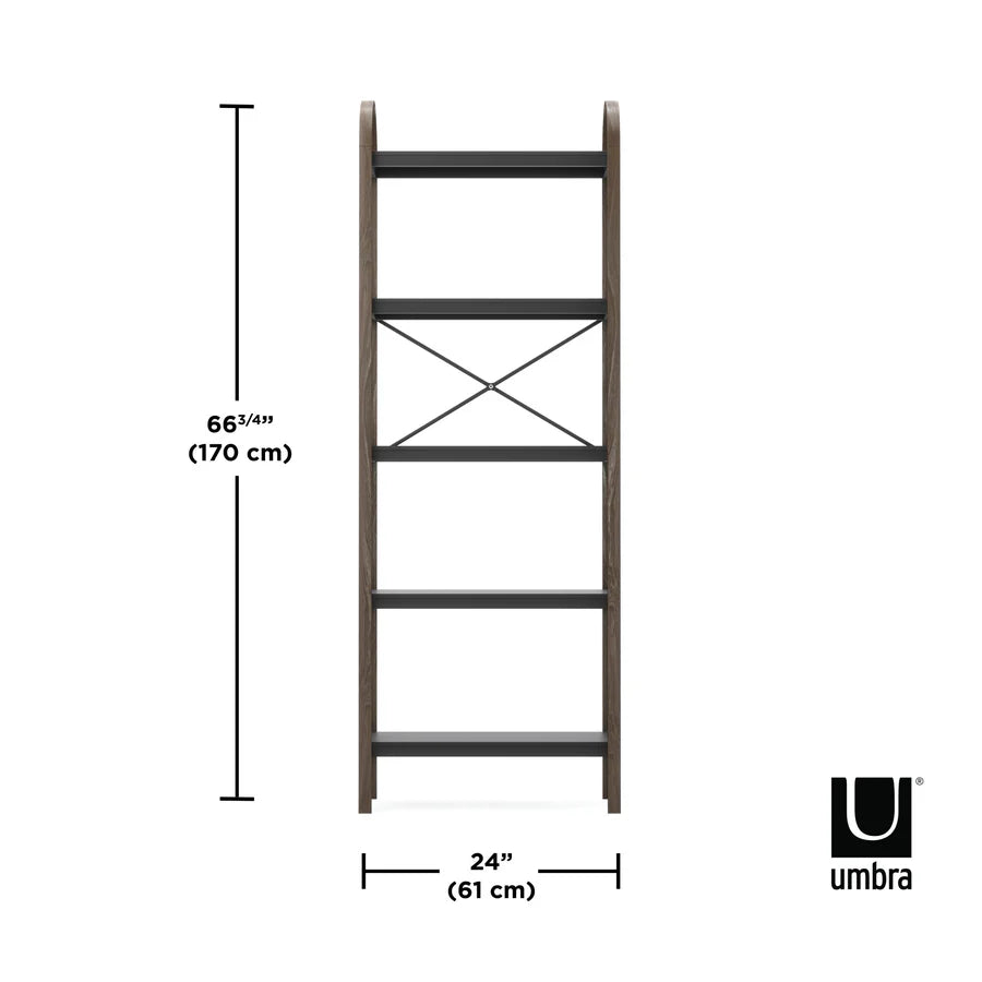 UMBRA SCAFFALE BELLWOOD A 5 RIPIANI