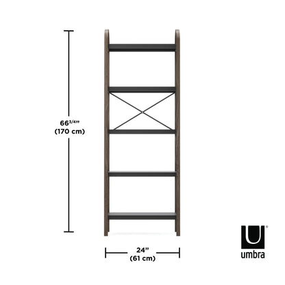 UMBRA SCAFFALE BELLWOOD A 5 RIPIANI