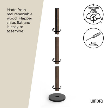 UMBRA FLAPPER COAT RACK APPENDIABITI