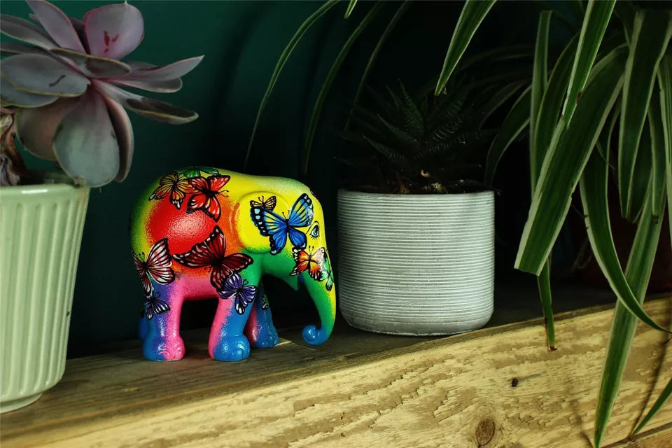 ARTE DECORATION ELEPHANT PARADE BEAUTY IN FREEDOM