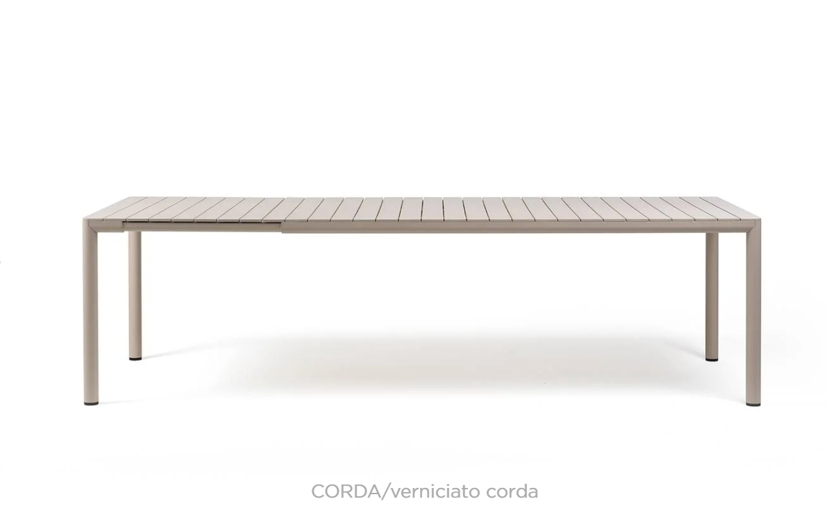 NARDI TAVOLI TEVERE 210 EXTENSIBLE