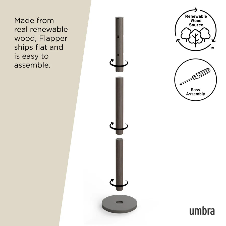 UMBRA FLAPPER COAT RACK APPENDIABITI