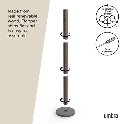 UMBRA FLAPPER COAT RACK APPENDIABITI