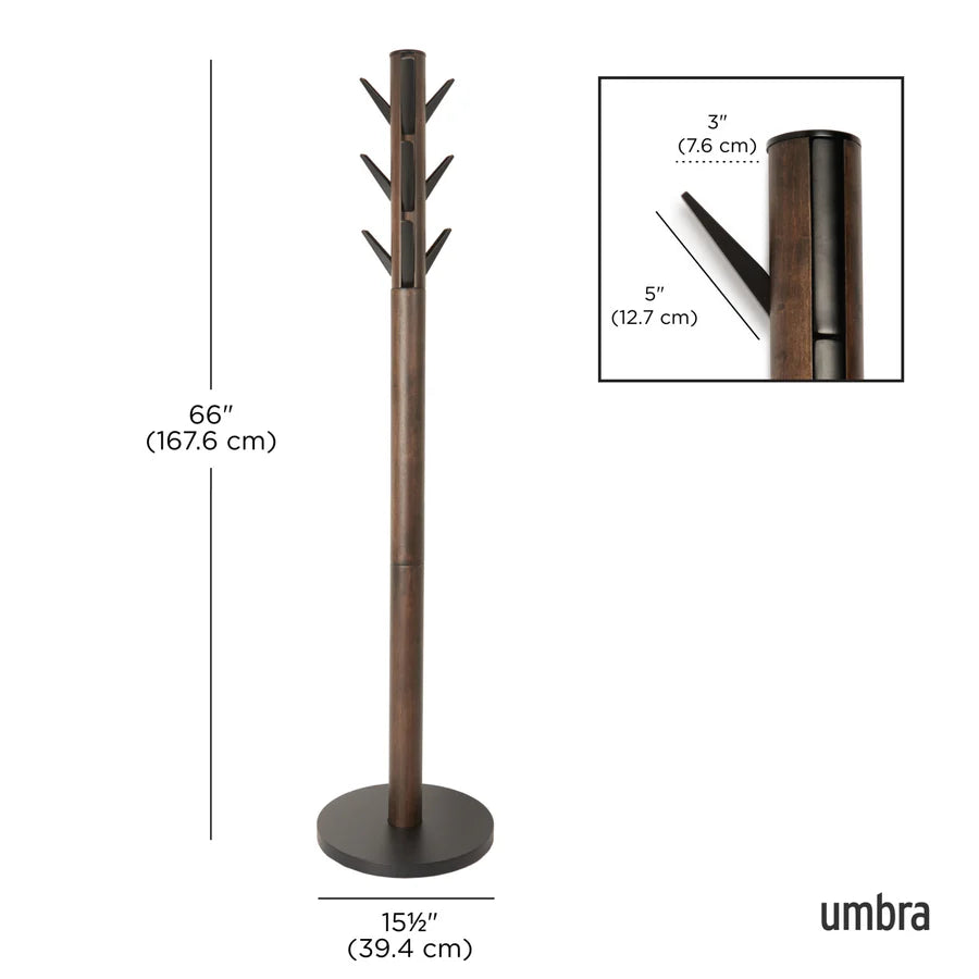UMBRA FLAPPER COAT RACK APPENDIABITI