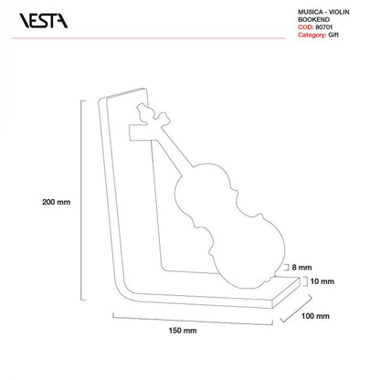 VESTA REGGILIBRO DESIGN VARIE FORME
