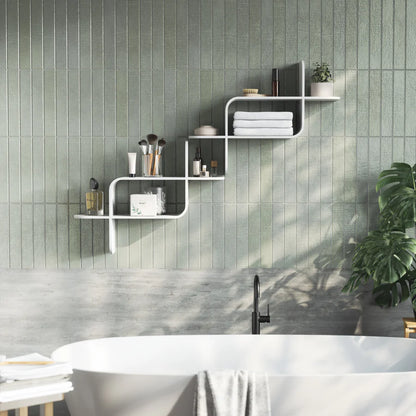 UMBRA MONTAGE WALL SHELF (WHITE)